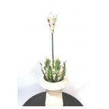 Chelsea House tall floral decor