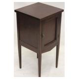 One door mahogany stand