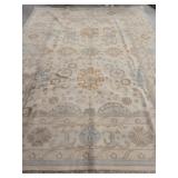 9.2 x 12 Oushak rug