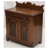 Vintage Victorian washstand w/ backsplash