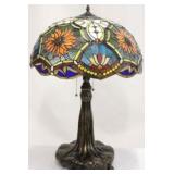 Stained glass lamp