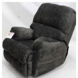 New Lane recliner - dark gray cloth upholstery