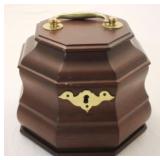 Williamsburg Restoration Tea Caddy