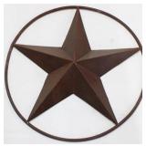 Metal Texas star
