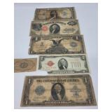 Group US currency - as found