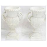Matched pair Jonathan Charles urns