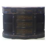 Decorated Credenza w/ 4 Drawers by Stein World