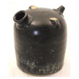 Early stoneware jug - missing handle