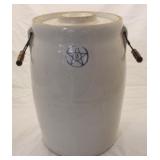6 Gallon Stoneware Crock w/ Lid