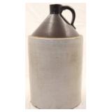 5 Gallon Brown & White Stoneware Jug