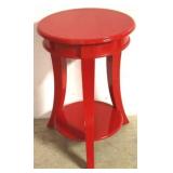 Butler Specialty red side table