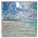 New Stylecraft brushed aluminum wall panel