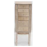 New Powell jewelry armoire