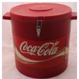 Coca-Cola cooler from Bristol race track