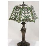 Stained glass lamp