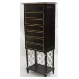 Tall 7 drawer lingerie chest att. Maitland Smith