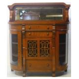 Empire Oak Carved China/Server