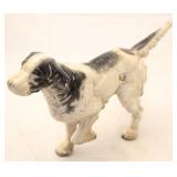 Cast iron pointer dog door stop