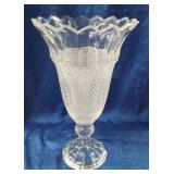 Monumental Shannon Crystal Designs of Ireland Vase