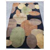 4 X 6.6 MODERN RUG
