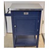 Small Kitchen Island - AS IS - Top Drawer broken