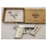 Raven Arms MP-25 .25 Auto w/ Box & papers