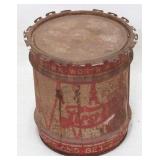 Vintage Pepsi can with lid