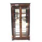Jonathan Charles curio cabinet