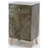 New inlaid stand on hairpin legs