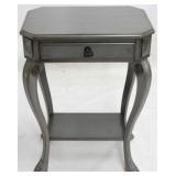 New one drawer painted stand