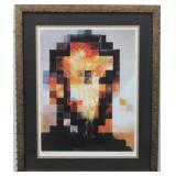 LINCOLN VISION GICLEE BY SALVADOR DALI