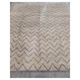 8.1 x 9.8 Chevron Marago rug