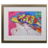 FRIENDS GICLEE BY PETER MAX