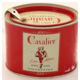 Cavalier tobacco tin