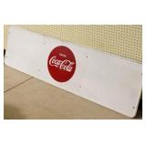 Vintage Coca Cola menu board sign