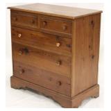 Vintage 2 over 3 chest