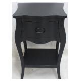 Butler Specialty paint decorated one drawer stand