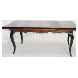 Polidor two tone French dining table