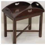 Butler Specialty mahogany cocktail table