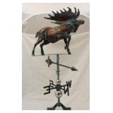 Copper Moose Weathervane