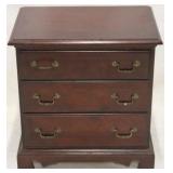 Durham Furniture 3 drawer bedside chest