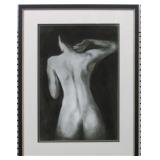 NUDE SKETCH GICLEE BY IVY LOWE