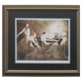 MELODY HOUR BY LOUIS ICART