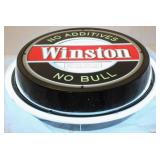 Winston neon cigarette sign