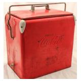 Vintage Coca-Cola cooler