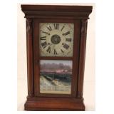 Antique Seth Thomas mantle case clock
