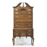Solid Cherry Highboy by Kling
