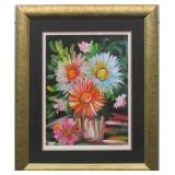 COSMOS GICLEE A.P &. PENCIL SIGNED BY ANNA SANDHU