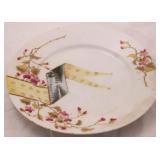 Limoges hand painted plate