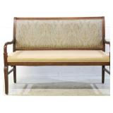 Upholstered Settee